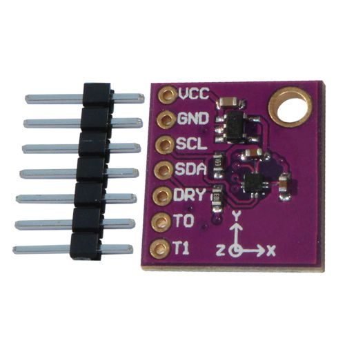 3-axis Magnetometer Compass Magnetic Sensor Module Replace HMC5883L 3.3V-5V