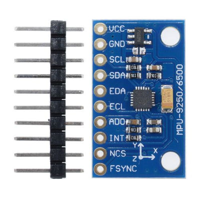 MPU 9250 SPI/IIC 9-Axis Attitude Module Gyro + Accelerator + Magnetometer