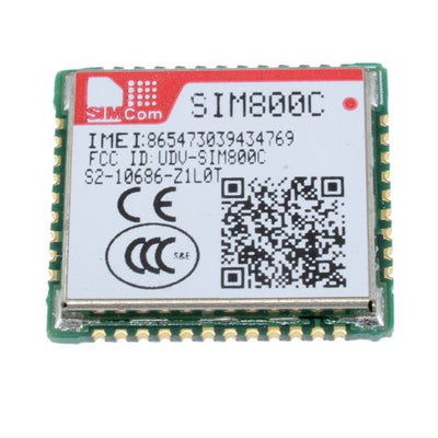 SIM800C GSM Module Quad Band SIM800C SMS DATA Transfer Voice Support TTS