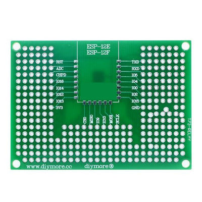 5X7CM Prototype PCB Breadboard for ESP8266 ESP-12F/12E ESP32