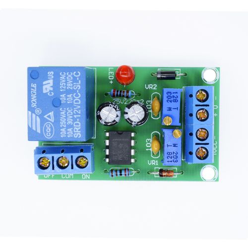 12V Smart Charger Power Control Board Storage Battery Charging Controller Module