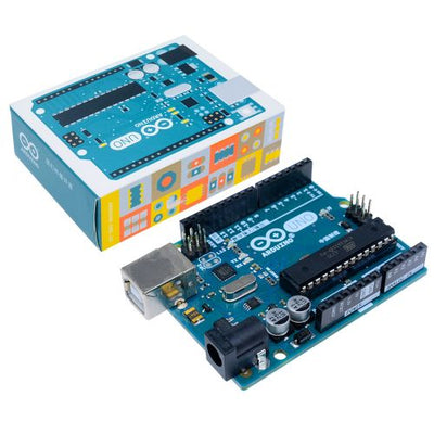 Arduino Uno R3 ATmega328 MEGA328P Microcontroller Development Board Official Genuine USB Board 16MHz