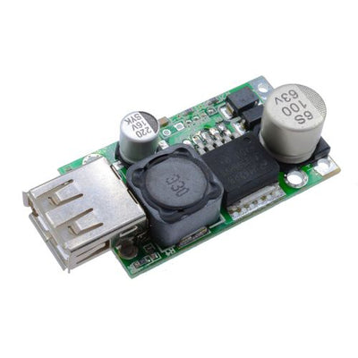 DC-DC Buck 5V LM2596HV Converter Module 9V/12V/24V/36V/48V to 5V 3A USB Charger