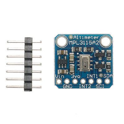 Mpl3115A2 Temperature Pressure Measure Altitude Board Sensor Module For Arduino Altimeter Iic I2C