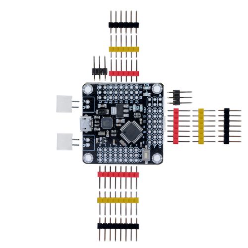 DM Strong Mini UNO R3 Board ATmega328 ATmega16U2 Microcontroller Module Micro USB Compatible for Arduino