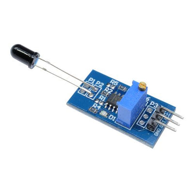 IR Flame Sensor Module Wavelength 760nm-1100nm LM393