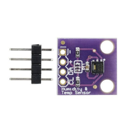 New Arrival Gy-213V-Sht20 Sht20 Temperature Humidity Measure Sensor Module Breakout Transducers Iic