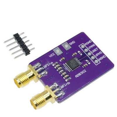 AD8302 Amplitude Phase RF Detector Module IF 2.7GHz Phase Detection for Ham Radio Amplifiers Board for Arduino