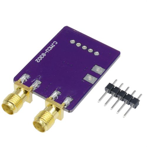 AD8302 Amplitude Phase RF Detector Module IF 2.7GHz Phase Detection for Ham Radio Amplifiers Board for Arduino