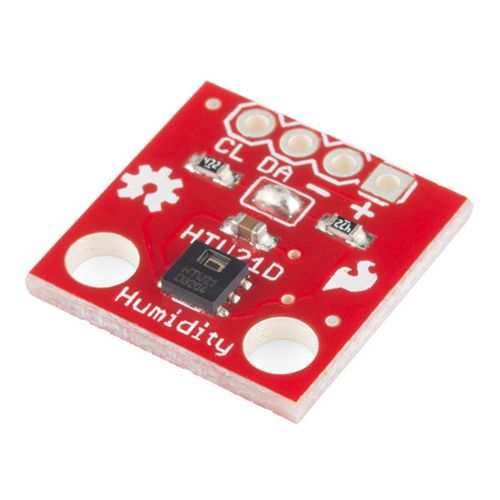 Htu21D Digital Temperature And Humidity Sensor Module Board Breakout Highly Accurate With Pins