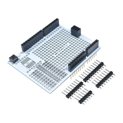 Prototyp Pcb Expansion Board For Arduino Uno R3 Shield Breadboard 2 Mm 54 Pitch With Pins Diy