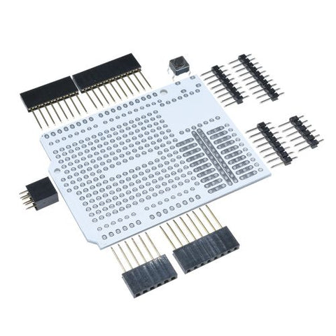 Prototyp PCB Expansion Board for Arduino Uno R3 Shield Breadboard 2 mm 2,54 mm Pitch with Pins DIY