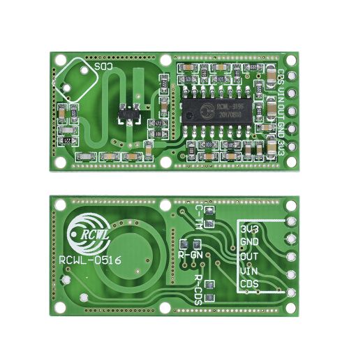 RCWL-0516 Microwave Radar Sensor Module Human Body Induction Switch Module