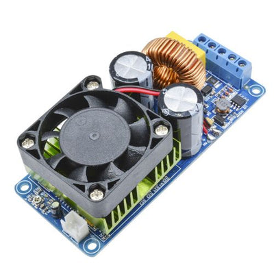 DC 500W Power Supply IRS2092S Dual Mono Channel Digital Amplifier Class HIFI Amp Board Module Short Circuit Protection