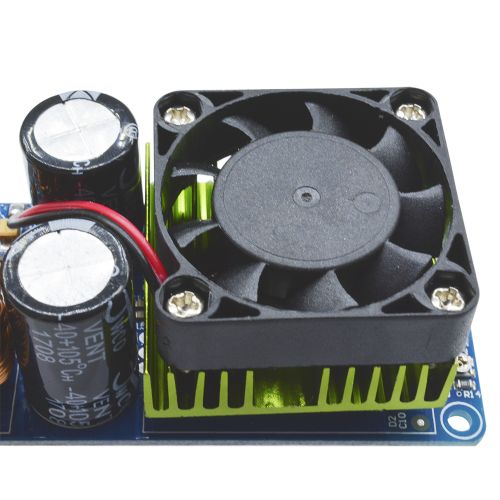 DC 500W Power Supply IRS2092S Dual Mono Channel Digital Amplifier Class HIFI Amp Board Module Short Circuit Protection