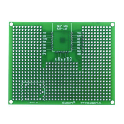 7X9CM Prototype PCB Breadboard for ESP8266 ESP-12E ESP-12F ESP32 ESP-32S Relay