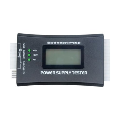 Power Supply Tester 20 24 Pin Sata LCD PSU HD ATX BTX Voltage Test Source