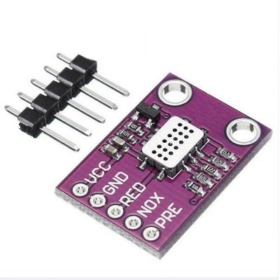 High Efficiency  MICS-4514 CJMCU-4541 MEMS Carbon Monoxide Nitrogen Oxygen Sensor Module Board CO NO2 H2 NH3 CH4 High Volume