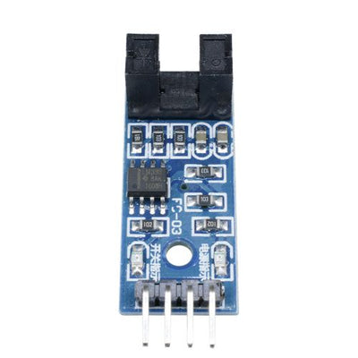 Slot Type IR Optocoupler Speed Sensor Module LM393 for Arduino