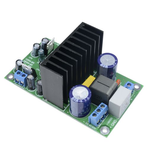 L15DSMD IRS2092S Class D High Power 250W Mono Channel Amplifier Board Assembled 7W 30W IRAUDAMP7S Instruction Module