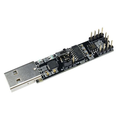 3in1 5V 3.3V USB To RS485 RS232 TTL Serial Port Converter Board Module CP2102