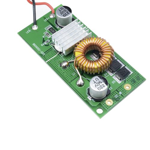 50W DC 12v 24v Constant Current Power Supply LED Driver Module Board DC LED Chips Light For High Power Non-waterproof