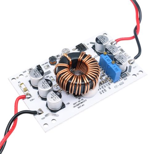 DC10V-60V 600W 10A Converter Step-up Boost Constant Current Power Supply Driver