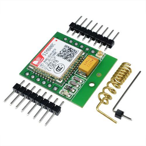 SIM800C GPRS GSM STM32 Microcontroller 51 Bluetooth High TTS Replace SIM800L