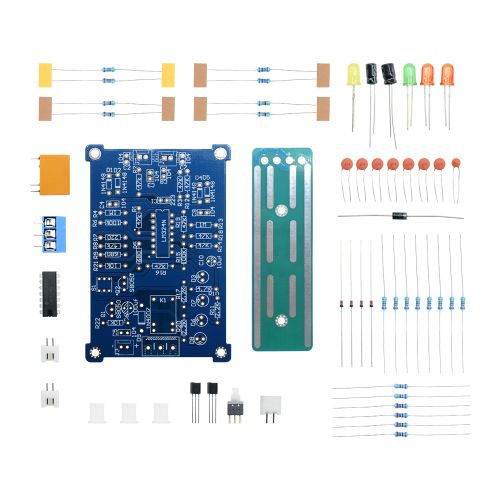 Three Color LED Indicator 5V Water Liquid Level Controller Sensor Module Water Level Detection Sensor Parts Components DIY Kits