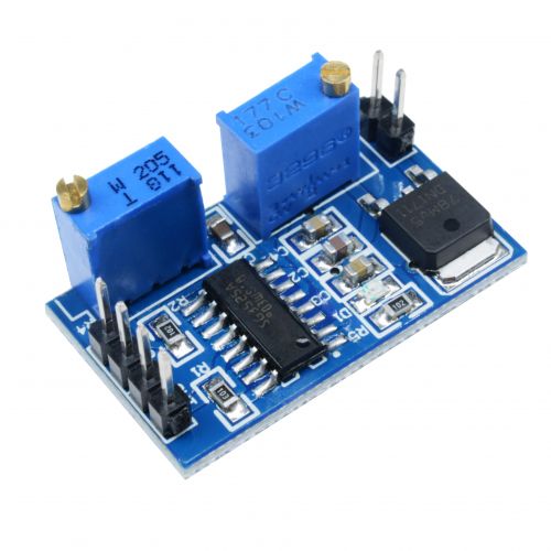 DC 5V 12V SG3525 PWM Controller Module 100HZ-100KHZ Adjustable Frequency Control Board Diy Electronic