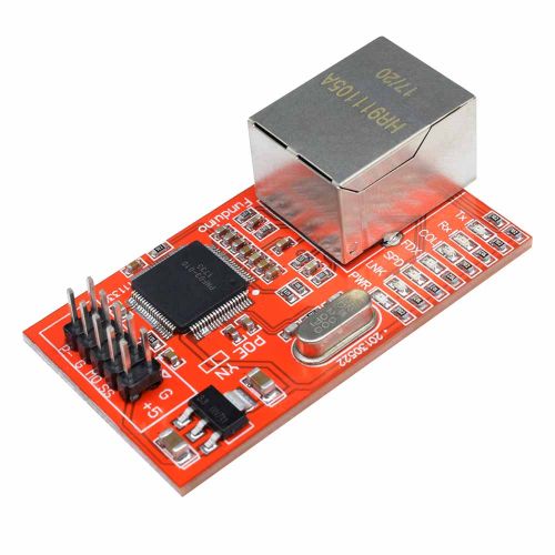 Mini W5100 LAN Ethernet Shield Network Module Board for Arduino