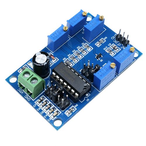 ICL8038 Low/Medium Frequency Signal Source Waveform Sine Signal Generator Module