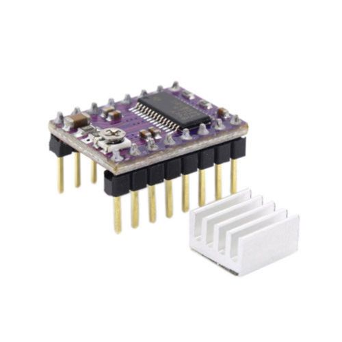 DRV8825 Stepper Motor Driver Module 3D Printer RAMPS1.4 RepRap StepStick with Heatsink for Arduino