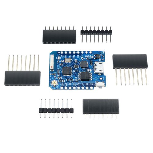 WEMOS D1 ESP8266 WIFI Mini Pro 16M Bytes External Antenna Connector IOT Board