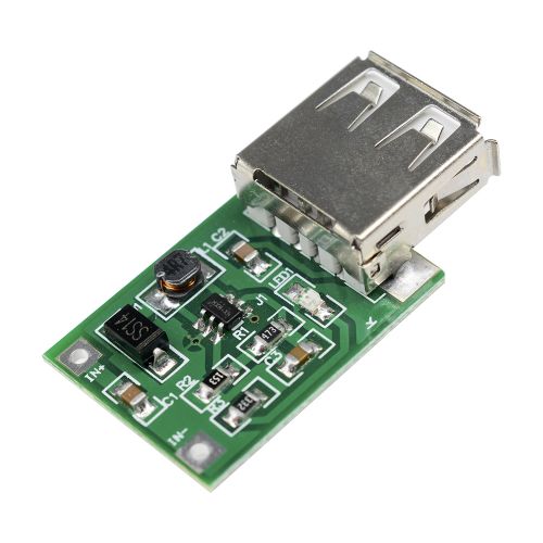 DC-DC 0.9V-5V to 5V 600MA Step-Up Booster USB Mobile Power Supply Module