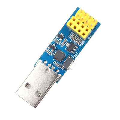 Esp8266 Esp-01 Esp-01S Wifi Module Adapter Download Debug Link For Arduino Ide Switch Usb To Esp-01S