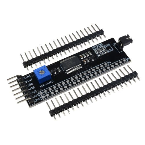 IIC I2C TWI SPI Serial Interface Expanded Board Module Port for Arduino UNO R3 1602 LCD 2004 LCD 12864 LCD Display