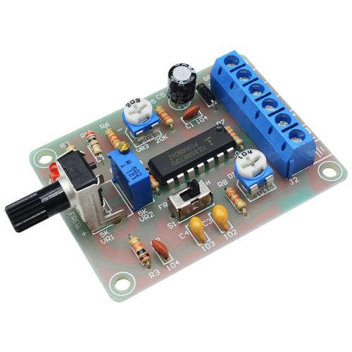 ICL8038 Monolithic Function Signal Generator Module Sine Square Triangle Welded