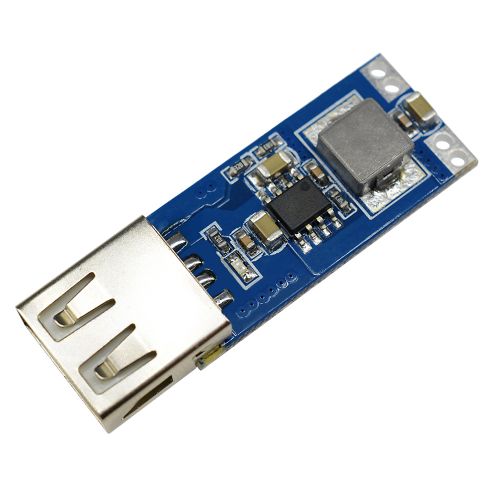 DC-DC 3V/3.3V/3.7V/4.2V to 5V USB 1A 2A Step Up Vehicle Power Charge Module