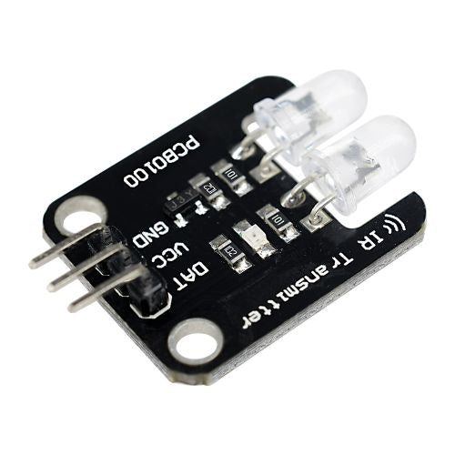 2 Channel Electronic Building Blocks Two Way Infrared Transmitter Module Ir For Arduino Board