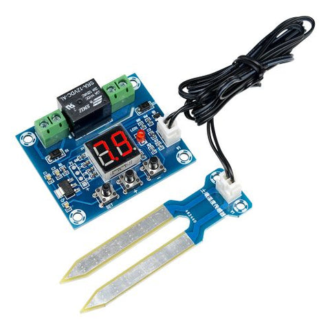 Xh-M214 Humidity Controller Soil Sensor Automatic Irrigation Dc12V Led Module Temperature