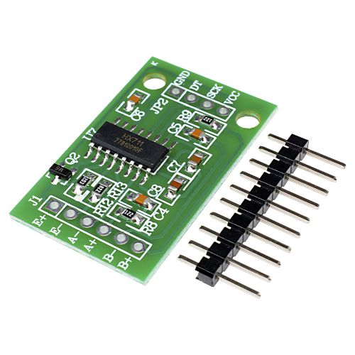 Weighing Sensor AD Module Dual-channel 24-bit A/D Conversion HX711 Shied