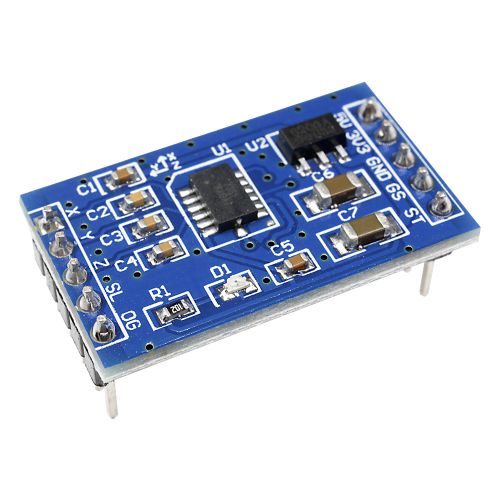 MMA7361 Angle Sensor Inclination Accelerometer Acceleration Module for Arduino