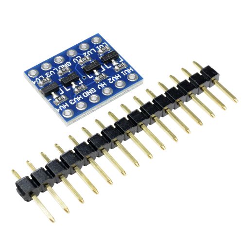 IIC I2C Logic Level Converter Bi-Directional Module 5V to 3.3V For Arduino-10pcs