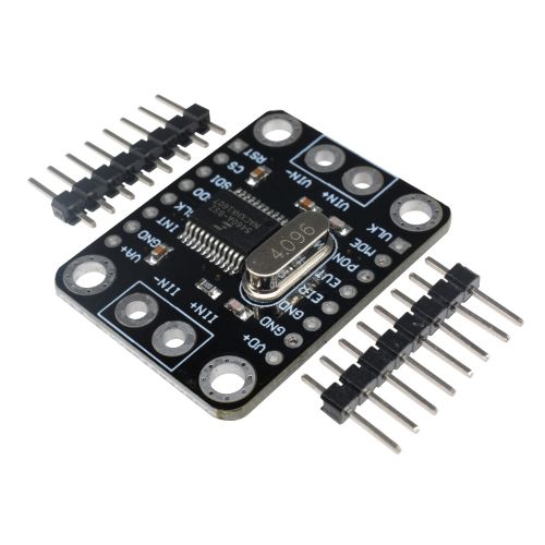 CS5460A Serial Single-phase Bi-directional Power Energy Metering ADC Module