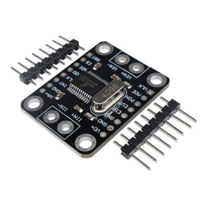 CS5460A Serial Single-phase Bi-directional Power Energy Metering ADC Module