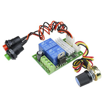 6V-24V 3A DC Motor Speed Control Controller PWM Regulator Reversible Switch