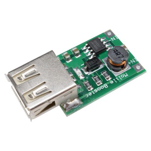 DC-DC 2V-5V to 5V 1200MA 1.2A Step-Up Booster USB Mobile Power Supply Module