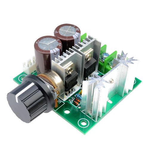 12V-40V 10A PWM DC Motor Speed Control 13khz Pulse Width Modulation Switch