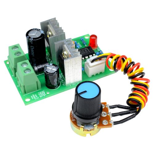 12V-36V Pulse Width PWM DC Motor Speed Regulator Controller Switch 12V 24V 3A AL